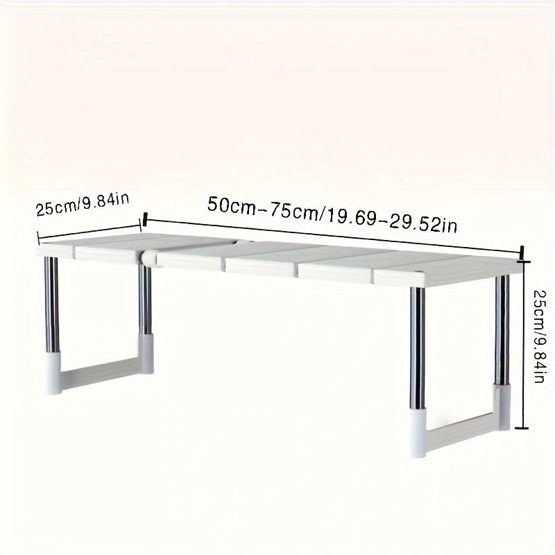 Support de rangement réglable  - Home Depot Bathroom Sink avis et prix