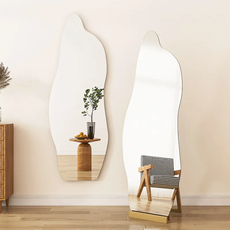 Miroir mural pleine longueur H - Home Goods Bathroom Mirrors avis et prix