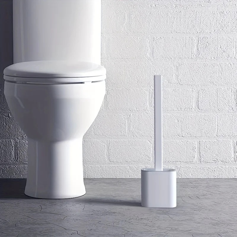 Brosse WC anti-fuite avec base - Toilet Brush Holder avis et prix