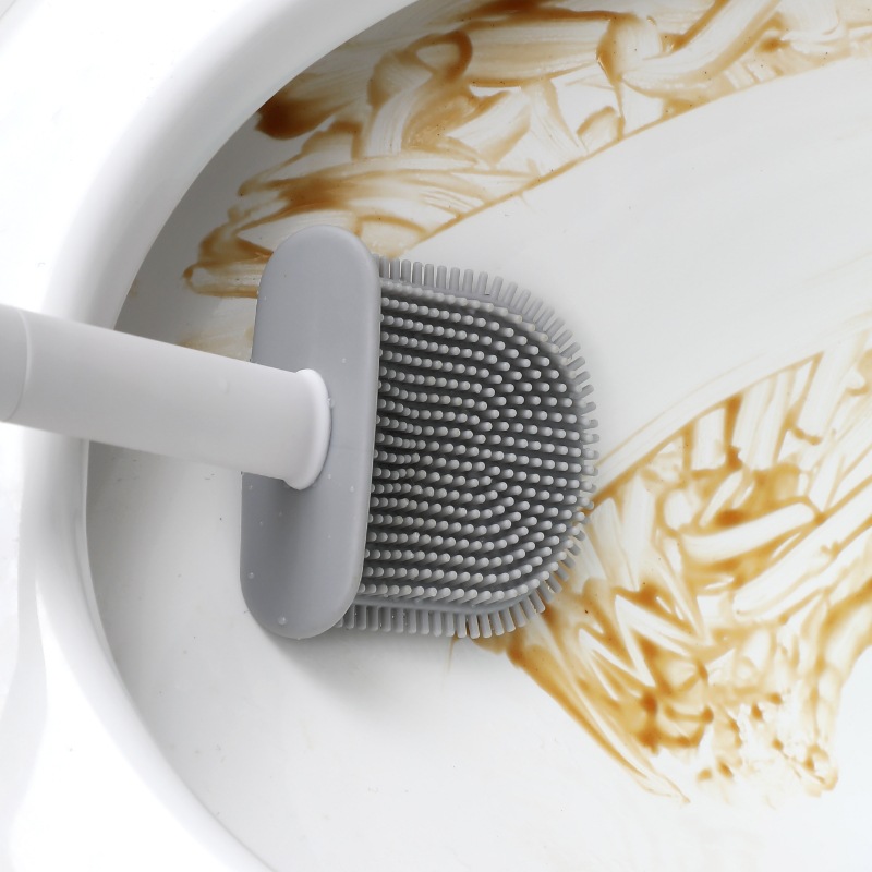 Brosse WC anti-fuite avec base - Toilet Brush Holder avis et prix