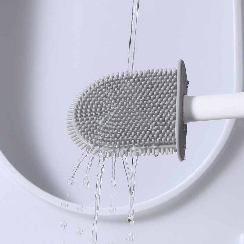 Brosse WC anti-fuite avec base - Toilet Brush Holder avis et prix