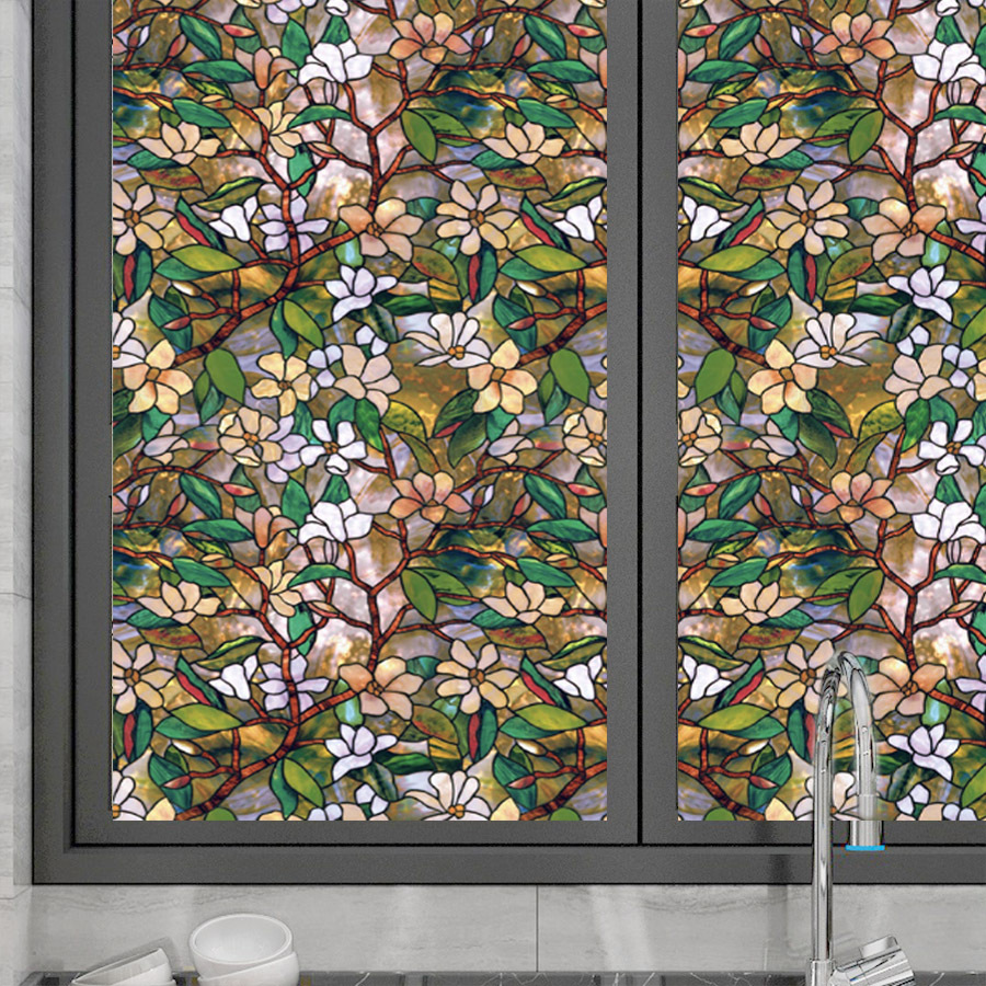 Film décoratif en verre coloré - Home Office Bathroom avis et prix