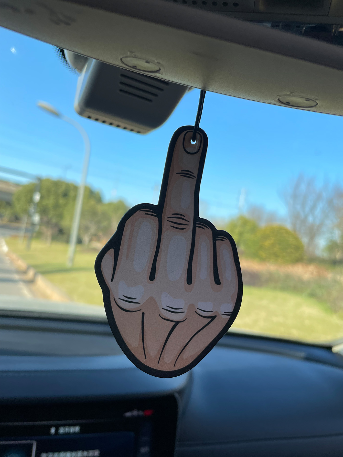 Middle Finger, Parfum de voitu - Bathroom Home Essentials Store avis et prix