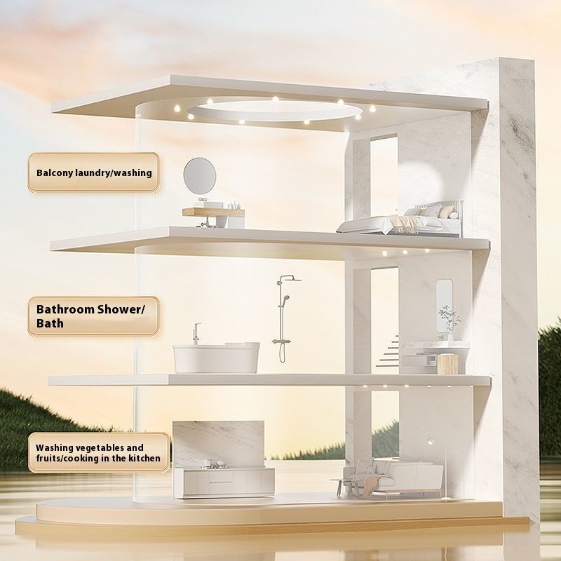 Pommeau de pré-douche, ensembl - Home Office Bathroom avis et prix