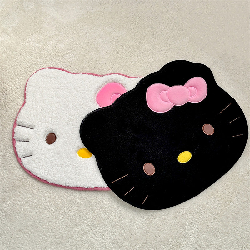 Tapis en peluche Anime Hello K - Home Goods Bathroom Rugs avis et prix