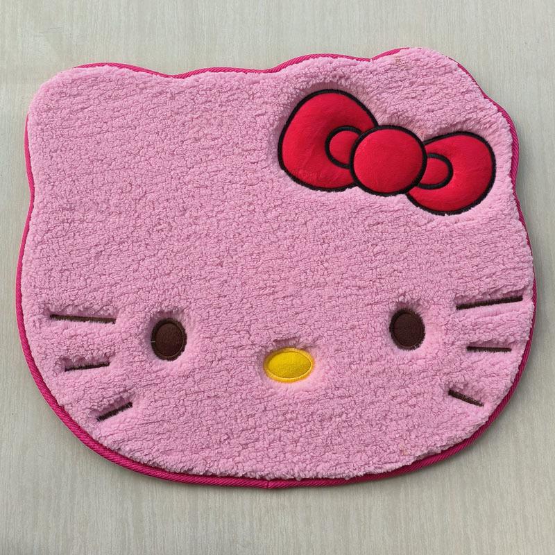 Tapis en peluche Anime Hello K - Home Goods Bathroom Rugs avis et prix