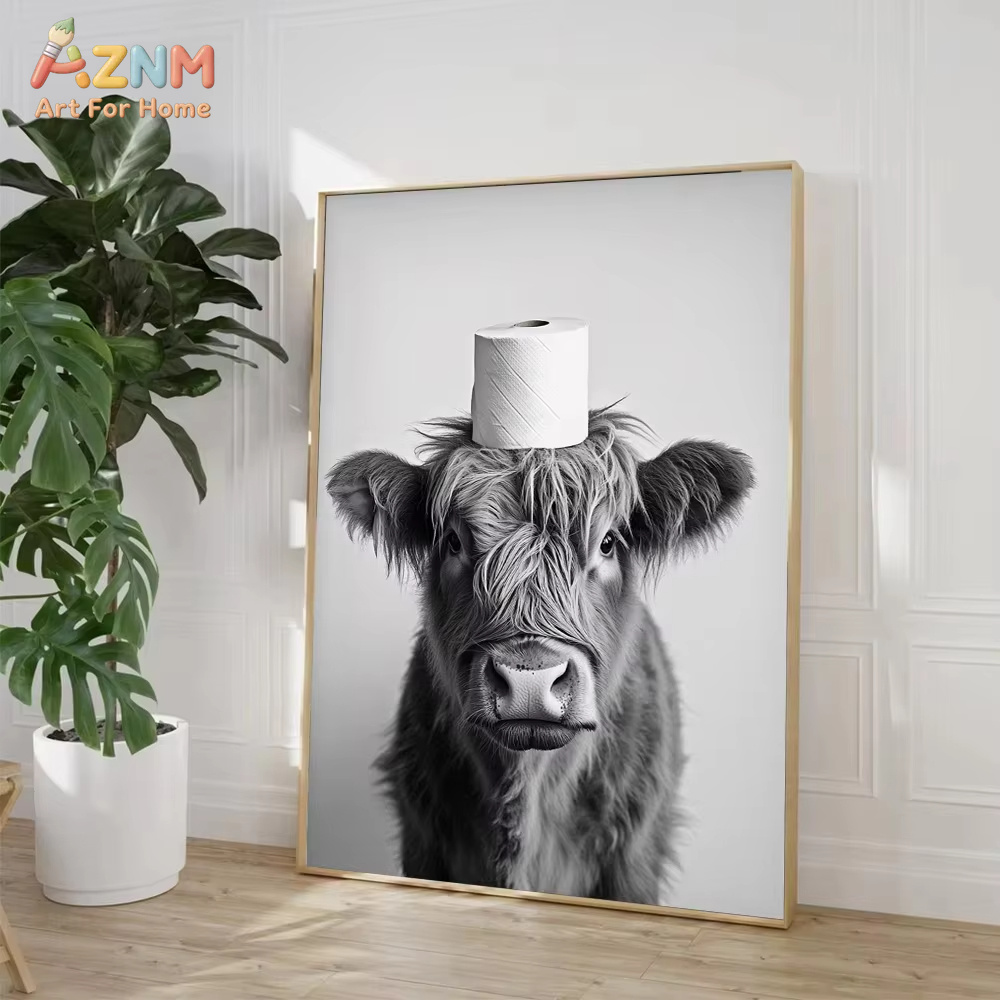 1PC, Tableau sur toile imprimé - Home Bathroom Pictures avis et prix