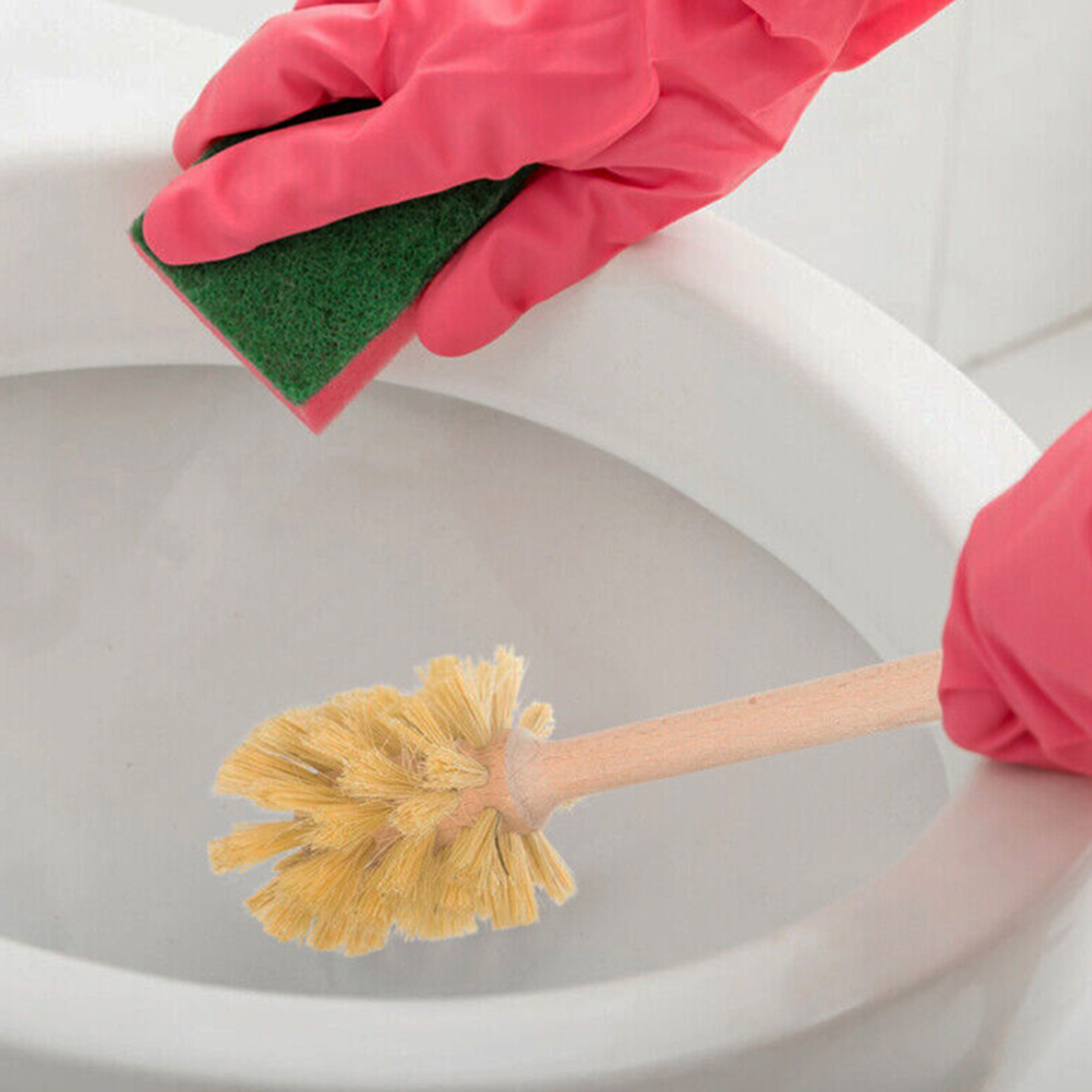 Brosse de toilette en bois à l - Toilet Brush Holder avis et prix