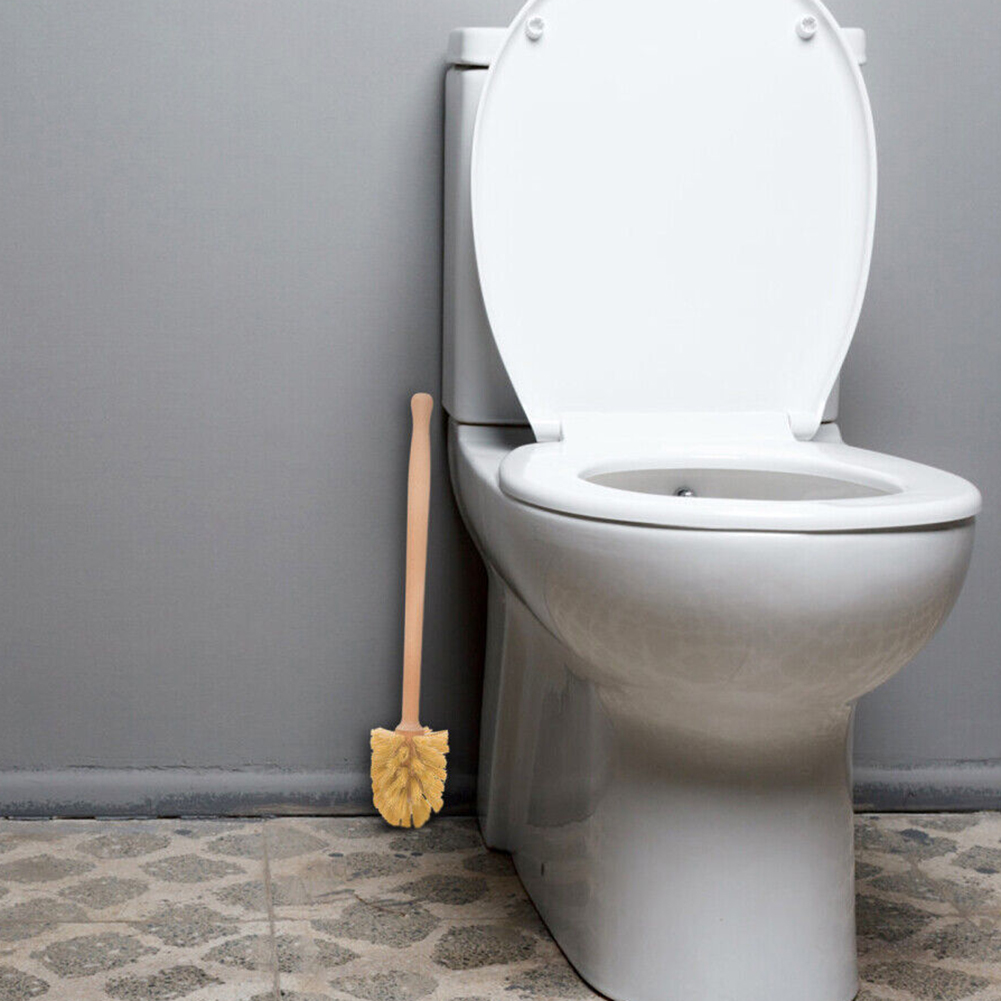 Brosse de toilette en bois à l - Toilet Brush Holder avis et prix