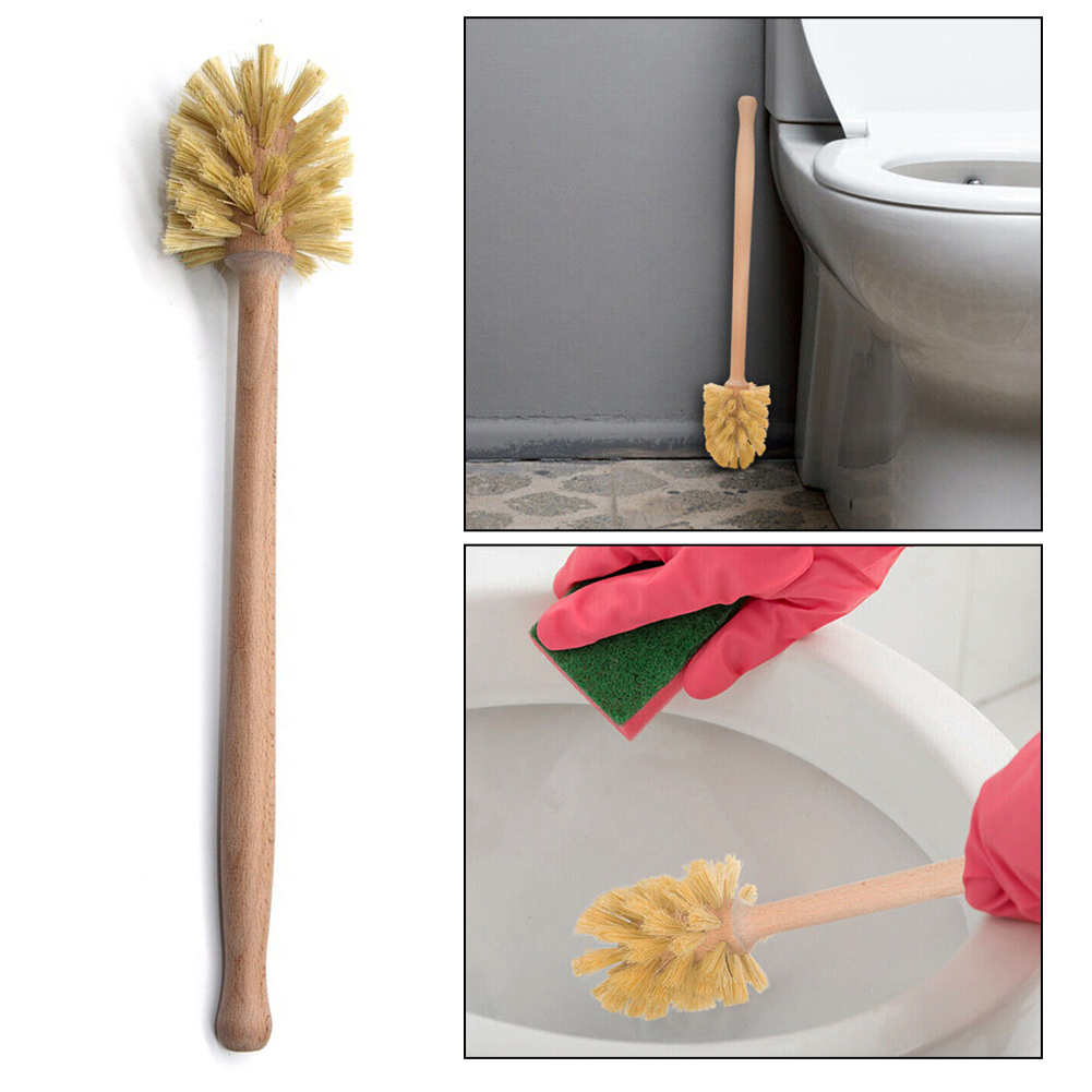 Brosse de toilette en bois à l - Toilet Brush Holder avis et prix