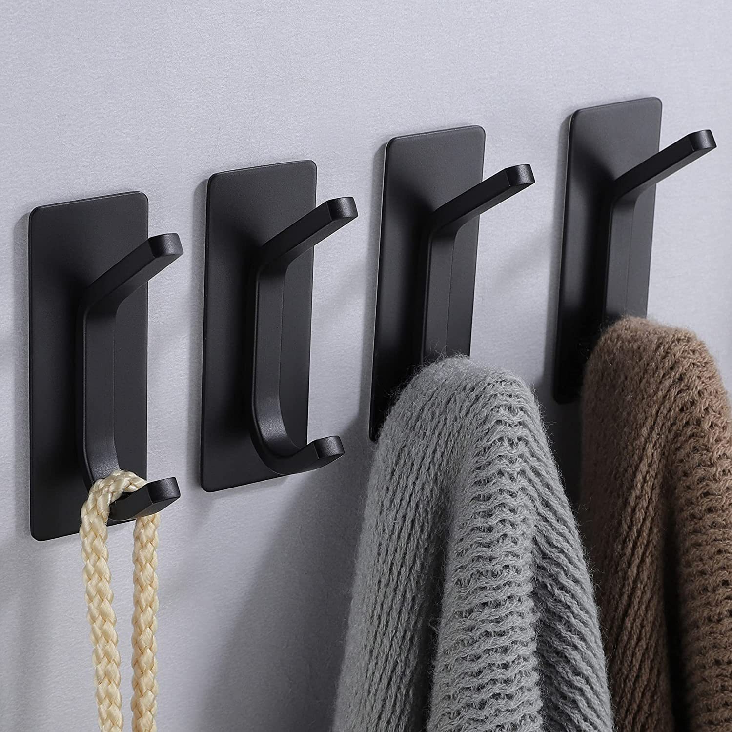 Crochets muraux multi-usages a - Robe Hook Adhesive avis et prix