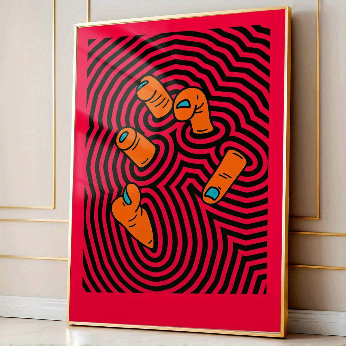 Affiches d'art abstrait modern - Home Bathroom Pictures avis et prix