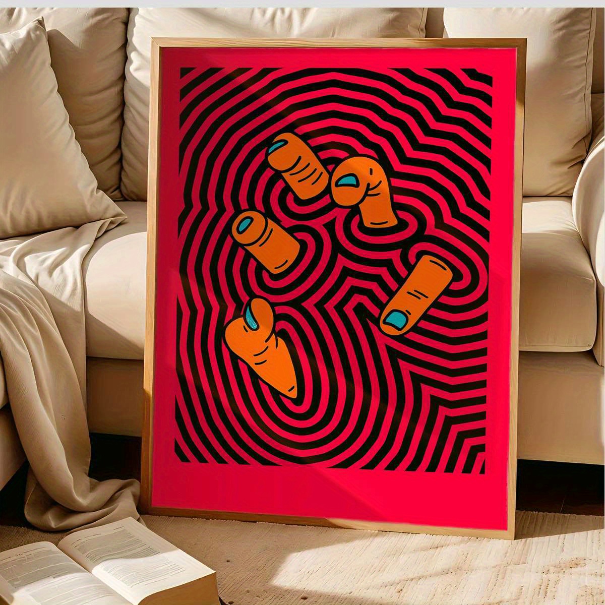 Affiches d'art abstrait modern - Home Bathroom Pictures avis et prix