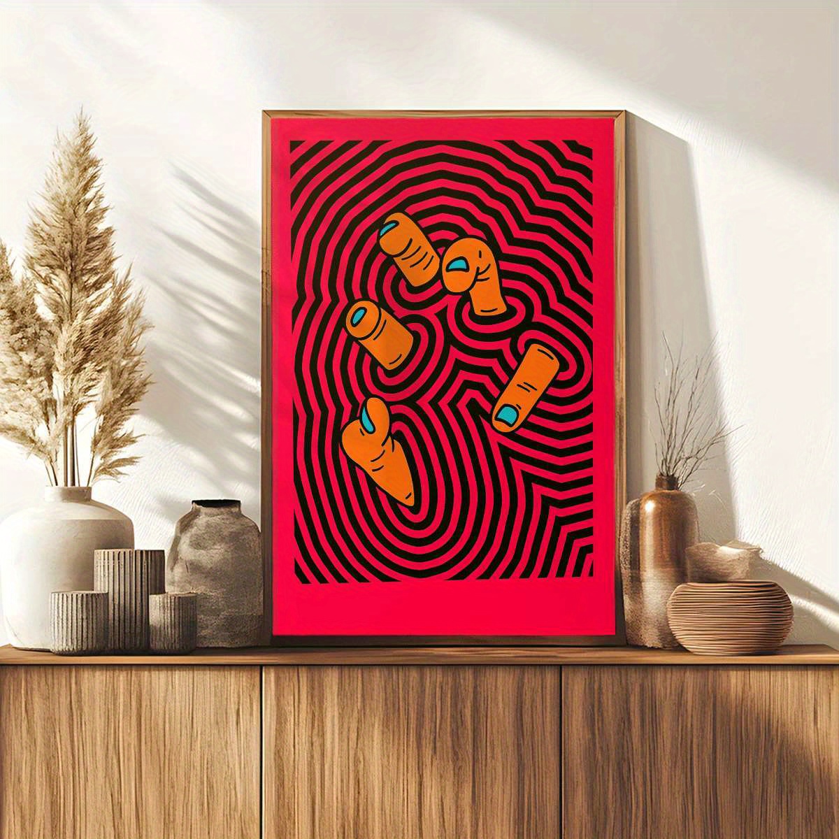 Affiches d'art abstrait modern - Home Bathroom Pictures avis et prix