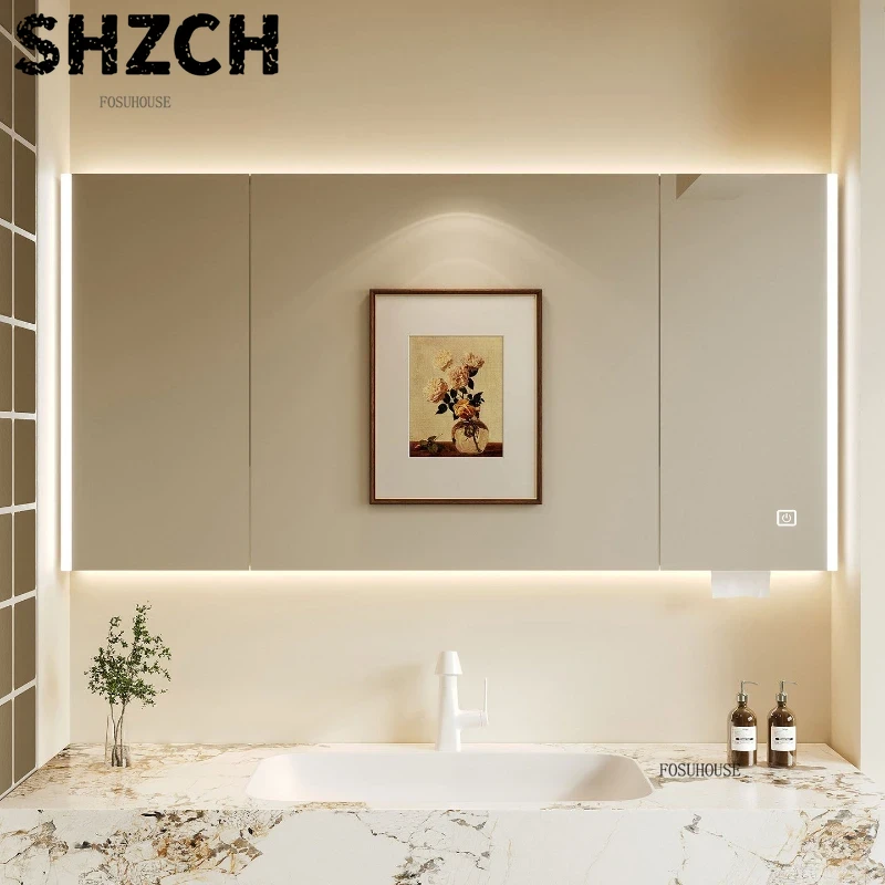 Miroir de salle de bain modern - Home Living Bathroom Vanity avis et prix