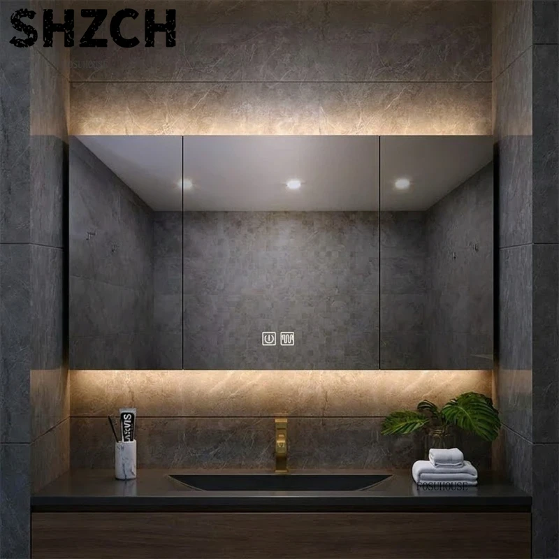 Miroir de salle de bain modern - Home Living Bathroom Vanity avis et prix