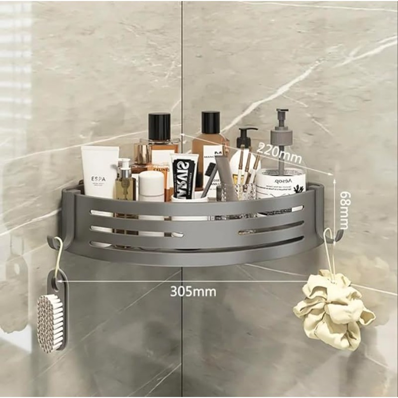 Étagère d'angle de douche adhé - Bath Caddy Tray avis et prix