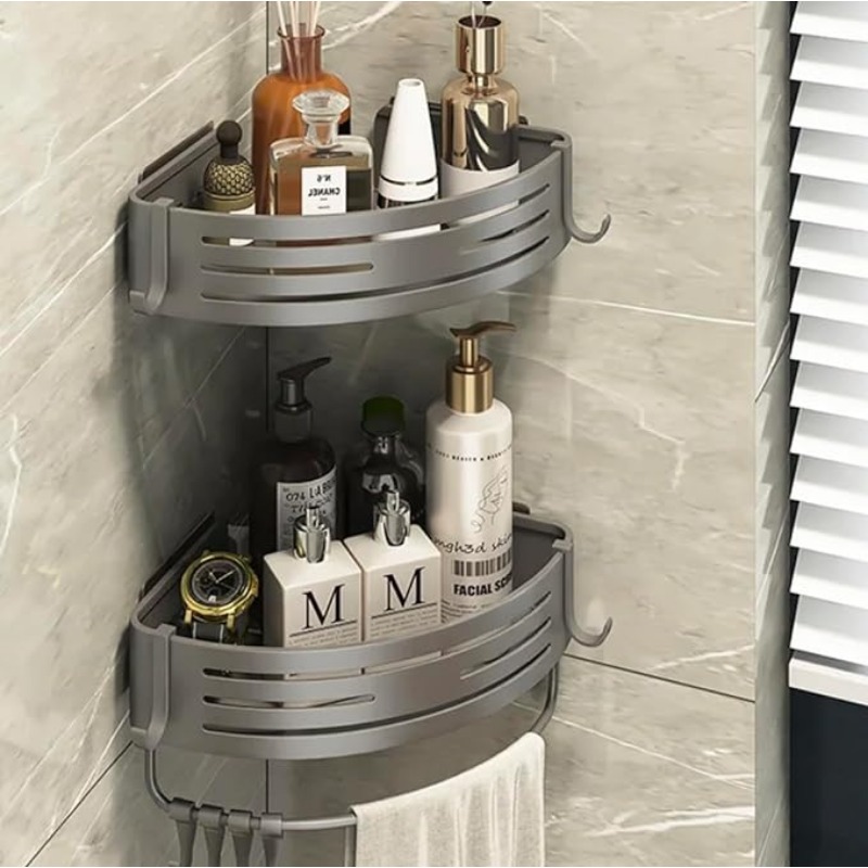 Étagère d'angle de douche adhé - Bath Caddy Tray avis et prix