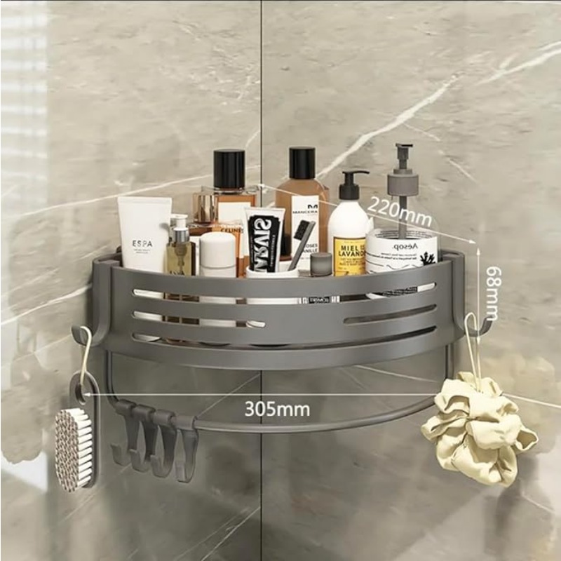 Étagère d'angle de douche adhé - Bath Caddy Tray avis et prix