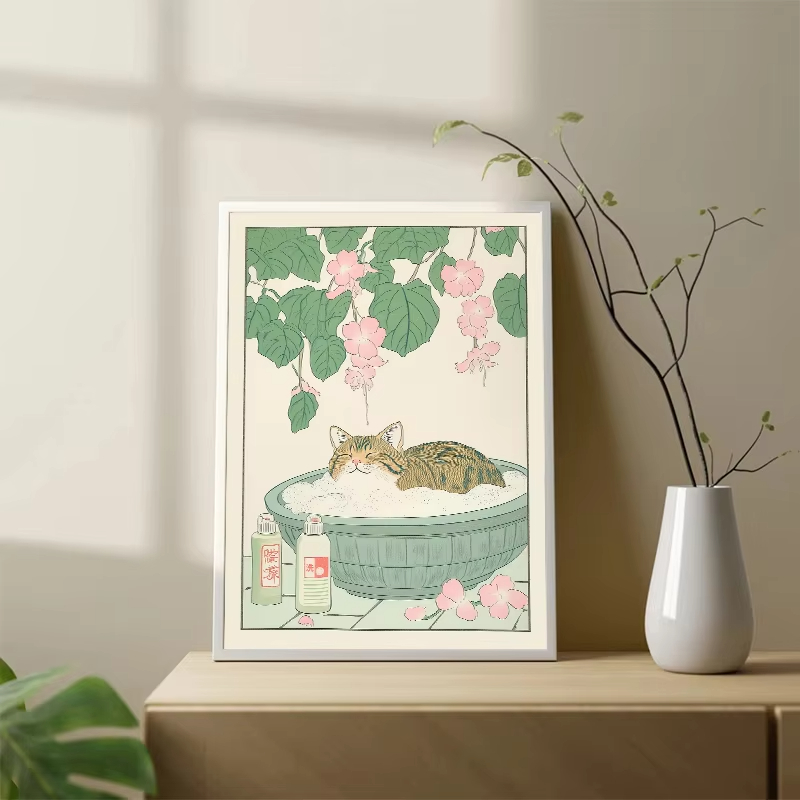 Affiche murale sans cadre, sty - Home Bathroom Pictures avis et prix
