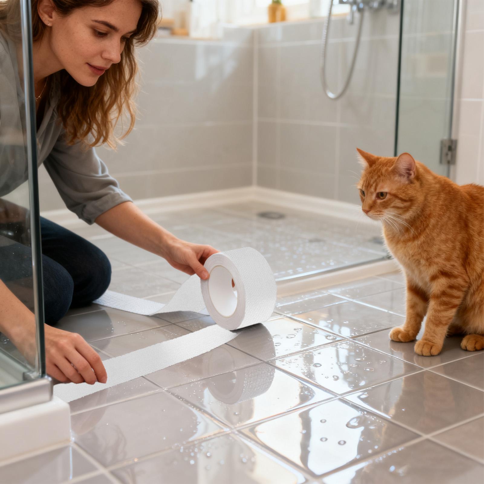 Bande antidérapante et résista - Home Bathroom Wear avis et prix