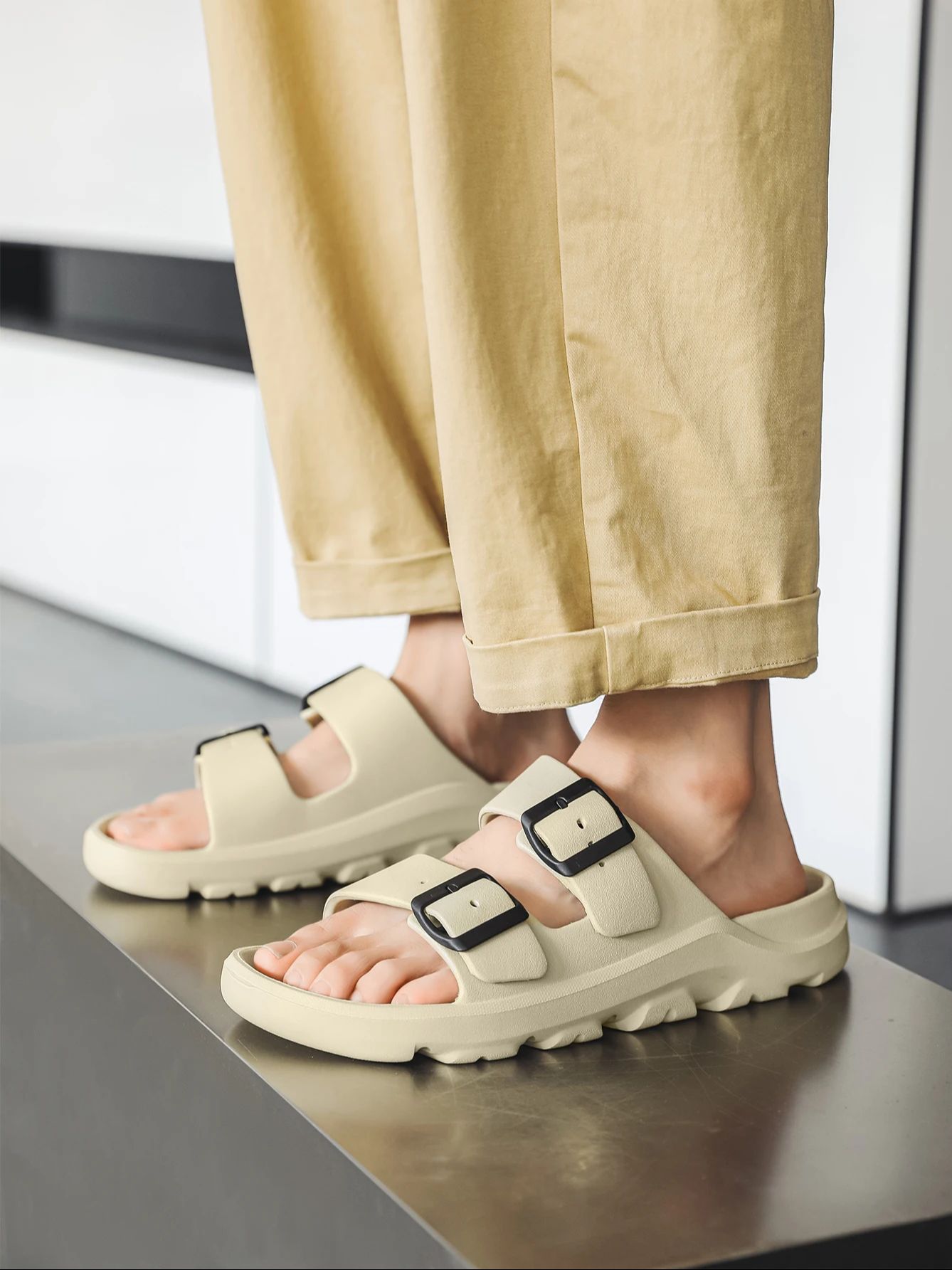 Sandales de plage pour hommes, - Home Bathroom Wear avis et prix