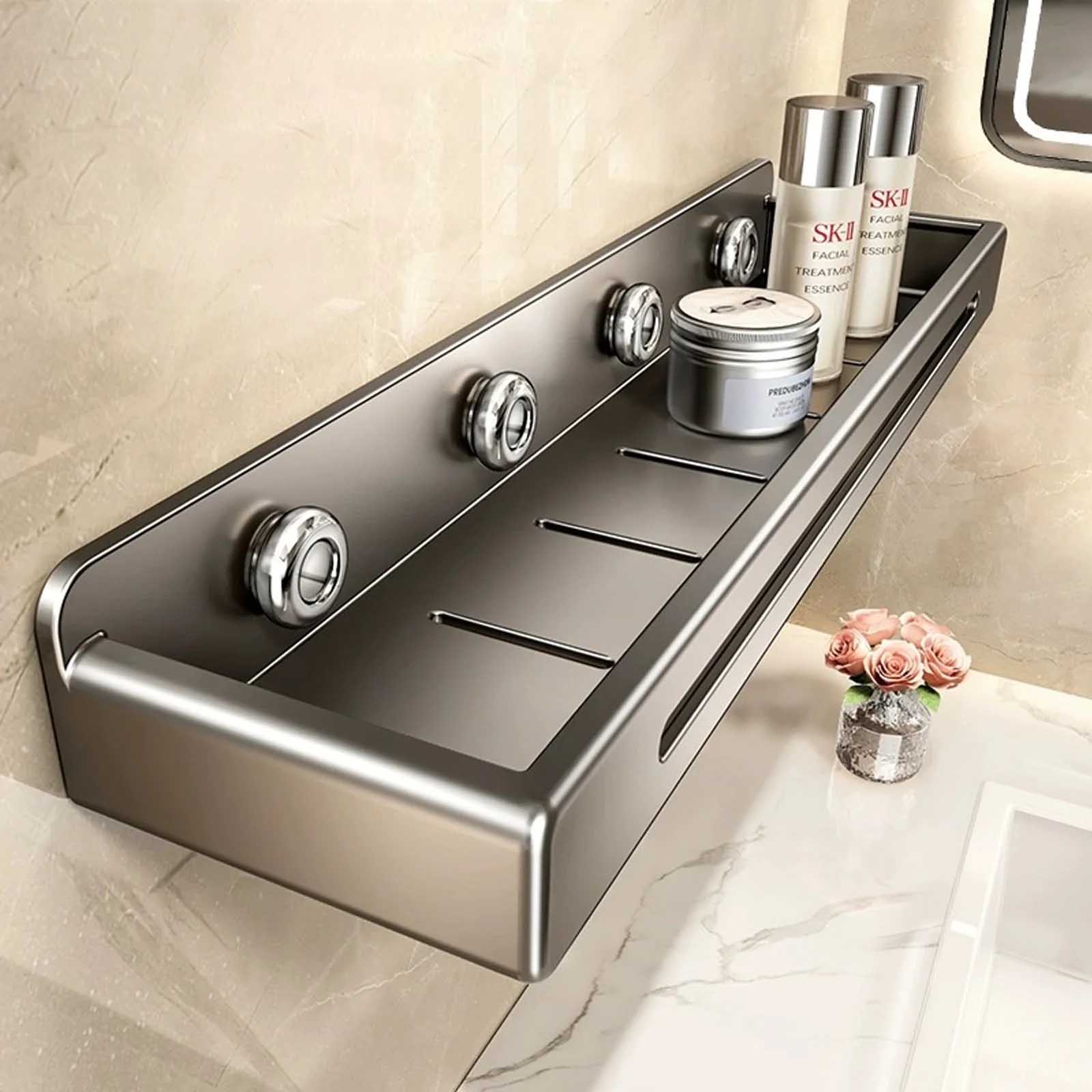 Étagère murale de salle de bai - Home Depot Bathroom Sink avis et prix