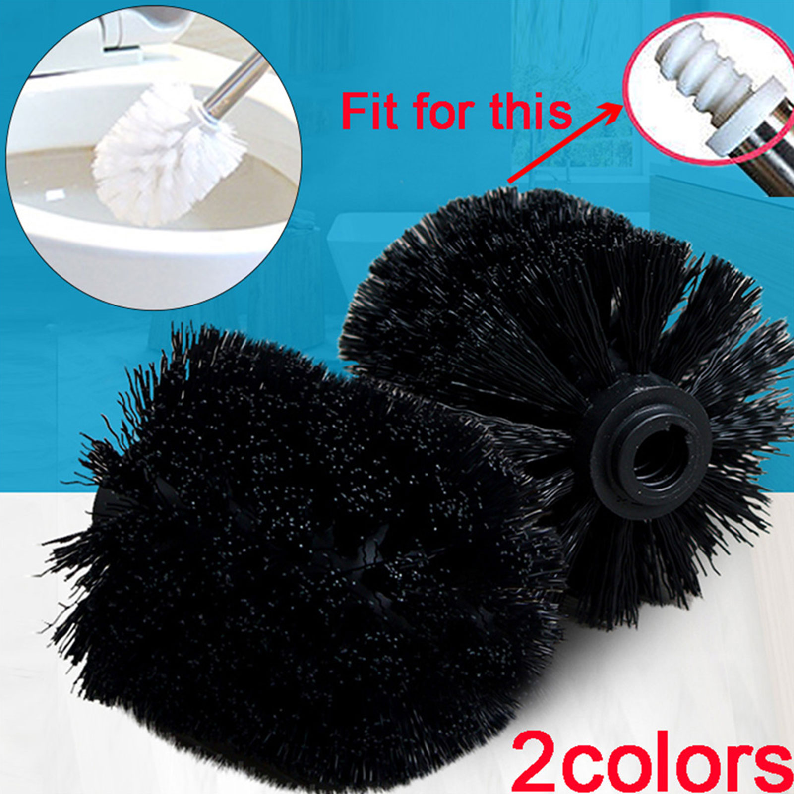 Support de tête de brosse de t - Toilet Brush Holder avis et prix