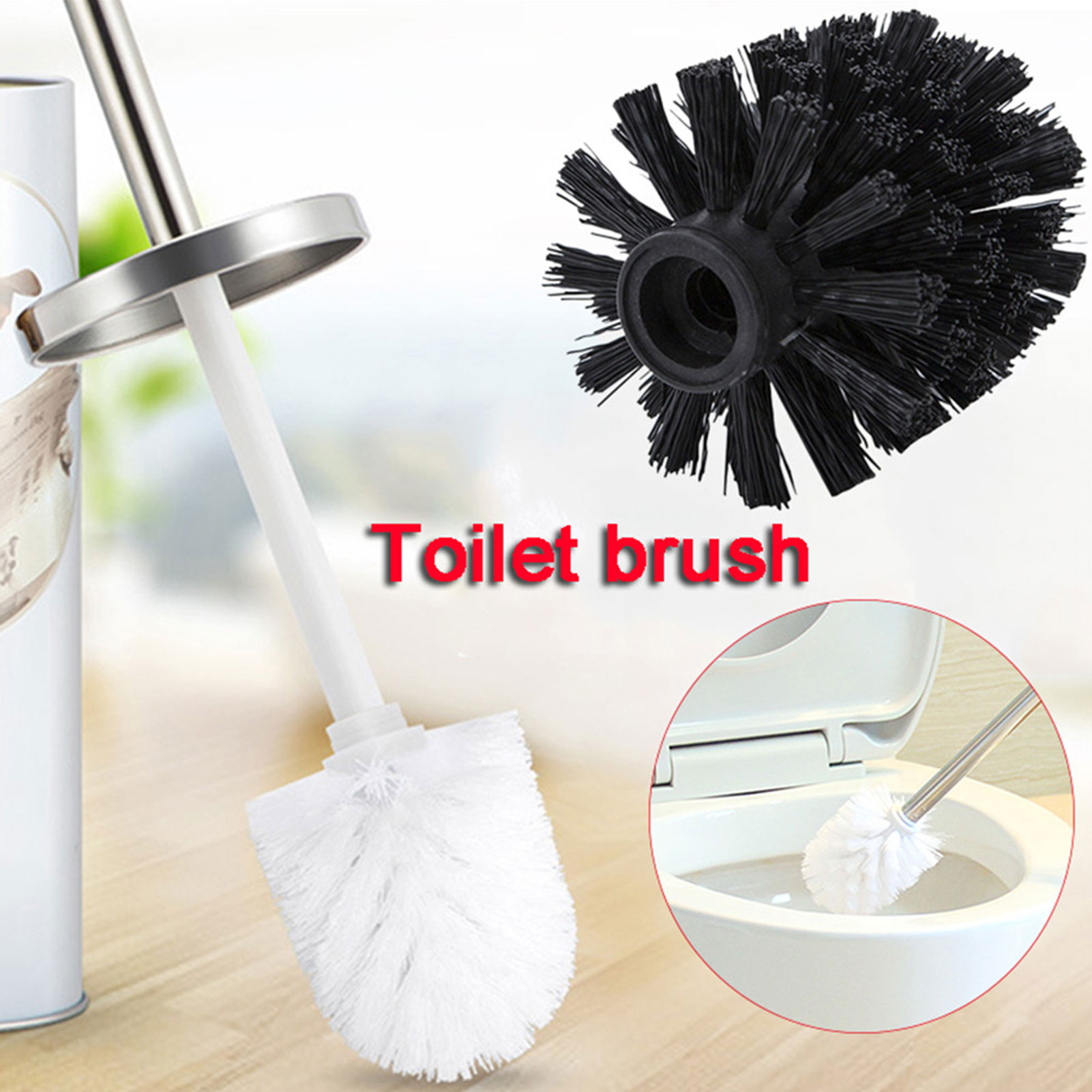 Support de tête de brosse de t - Toilet Brush Holder avis et prix
