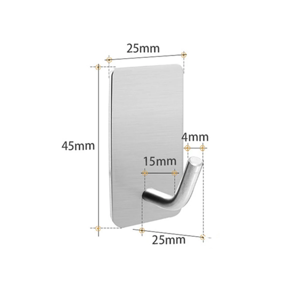 Crochet auto-adhésif en acier  - Robe Hook Adhesive avis et prix