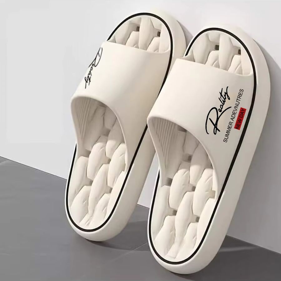 Sandales unisexes à imprimé ré - Home Design Bathroom avis et prix
