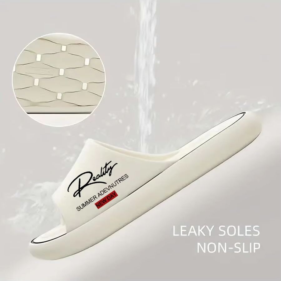 Sandales unisexes à imprimé ré - Home Design Bathroom avis et prix