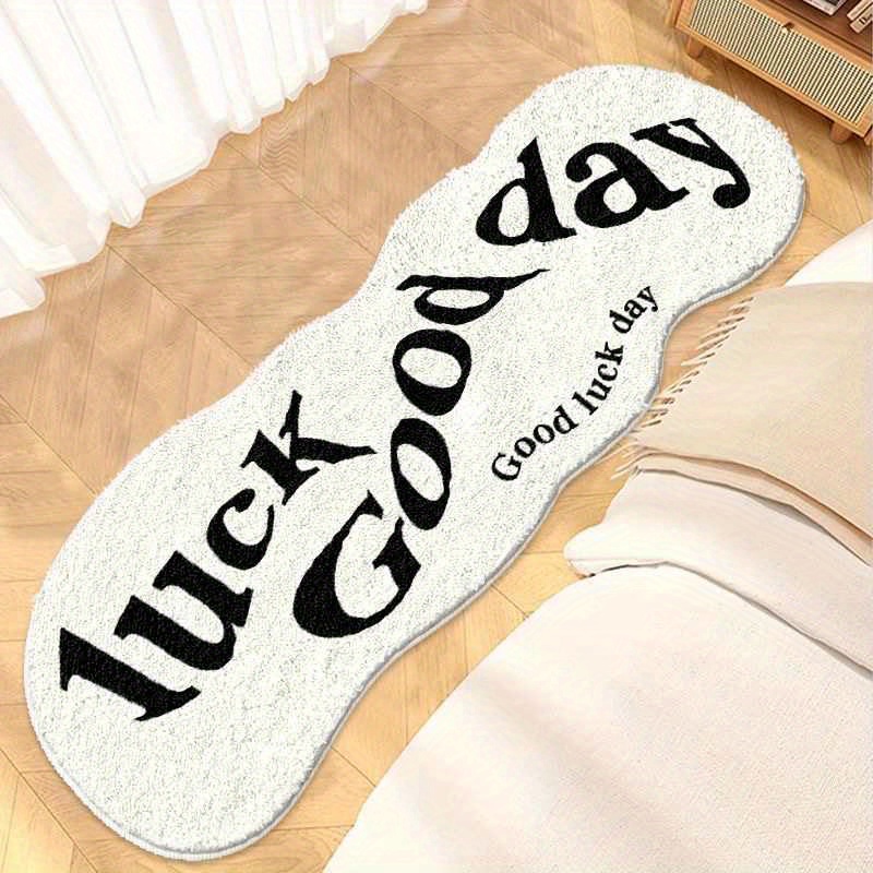 Tapis vert VIKAMA porte la bon - Home Goods Bathroom Rugs avis et prix