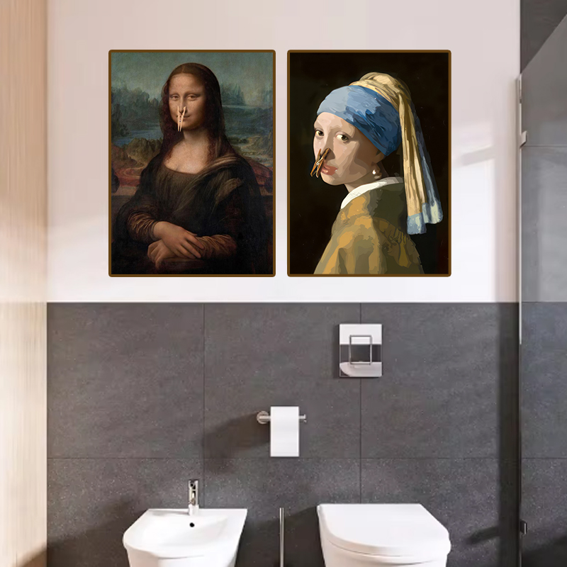 1 pièce, décoration amusante e - Home Bathroom Pictures avis et prix