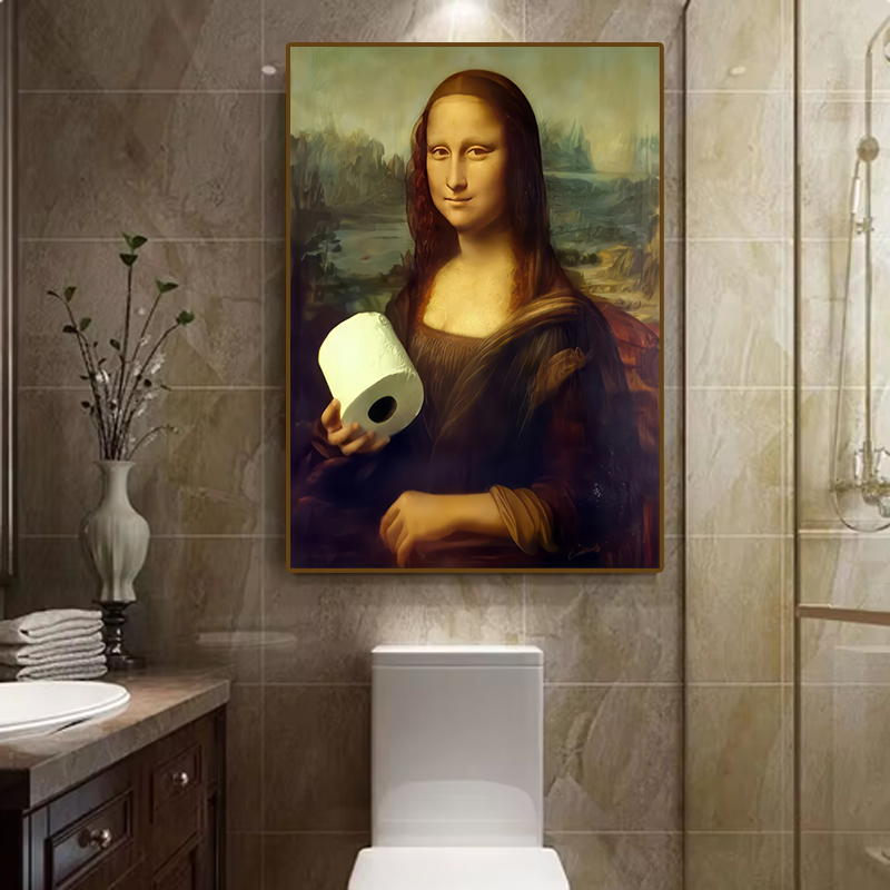 1 pièce, décoration amusante e - Home Bathroom Pictures avis et prix
