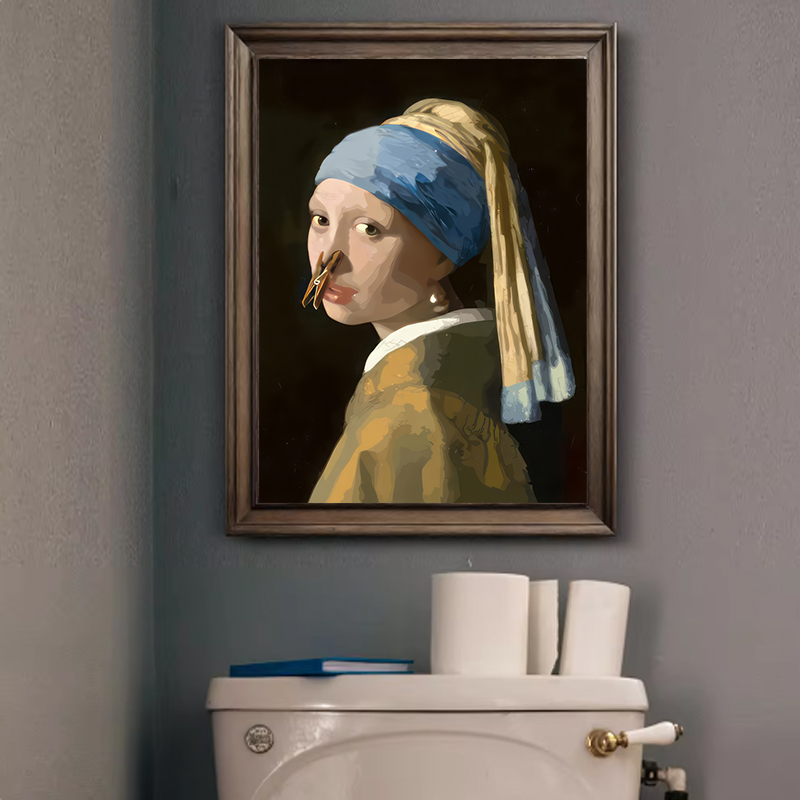 1 pièce, décoration amusante e - Home Bathroom Pictures avis et prix