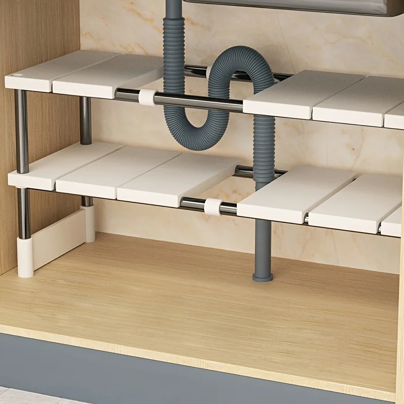 Étagère de rangement ajustable - Home Depot Bathroom Sink avis et prix