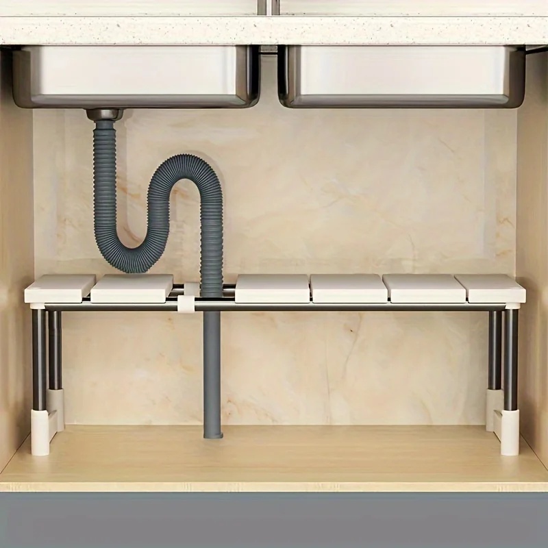Étagère de rangement ajustable - Home Depot Bathroom Sink avis et prix
