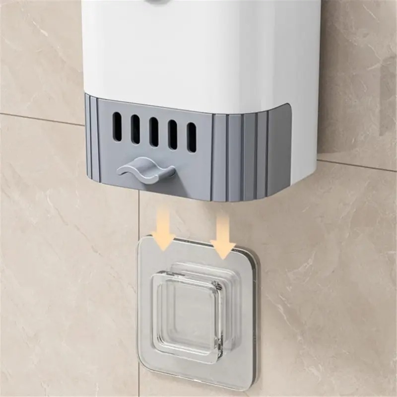 Brosse de toilette murale avec - Toilet Brush Holder avis et prix