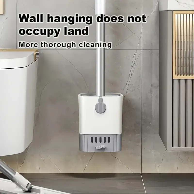 Brosse de toilette murale avec - Toilet Brush Holder avis et prix