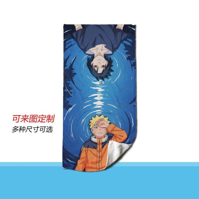 Serviette Naruto en microfibre - Home Bathroom Trends avis et prix