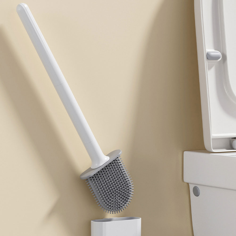 Brosse de toilette en Silicone - Toilet Brush Holder avis et prix