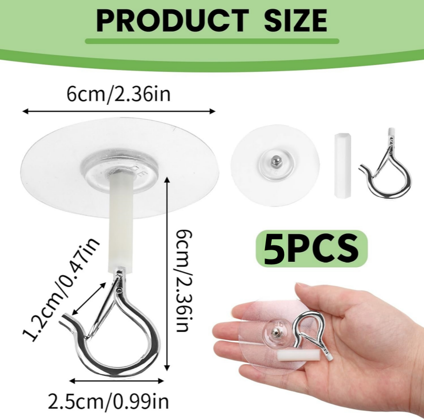 Crochets de plafond auto-adhés - Robe Hook Adhesive avis et prix