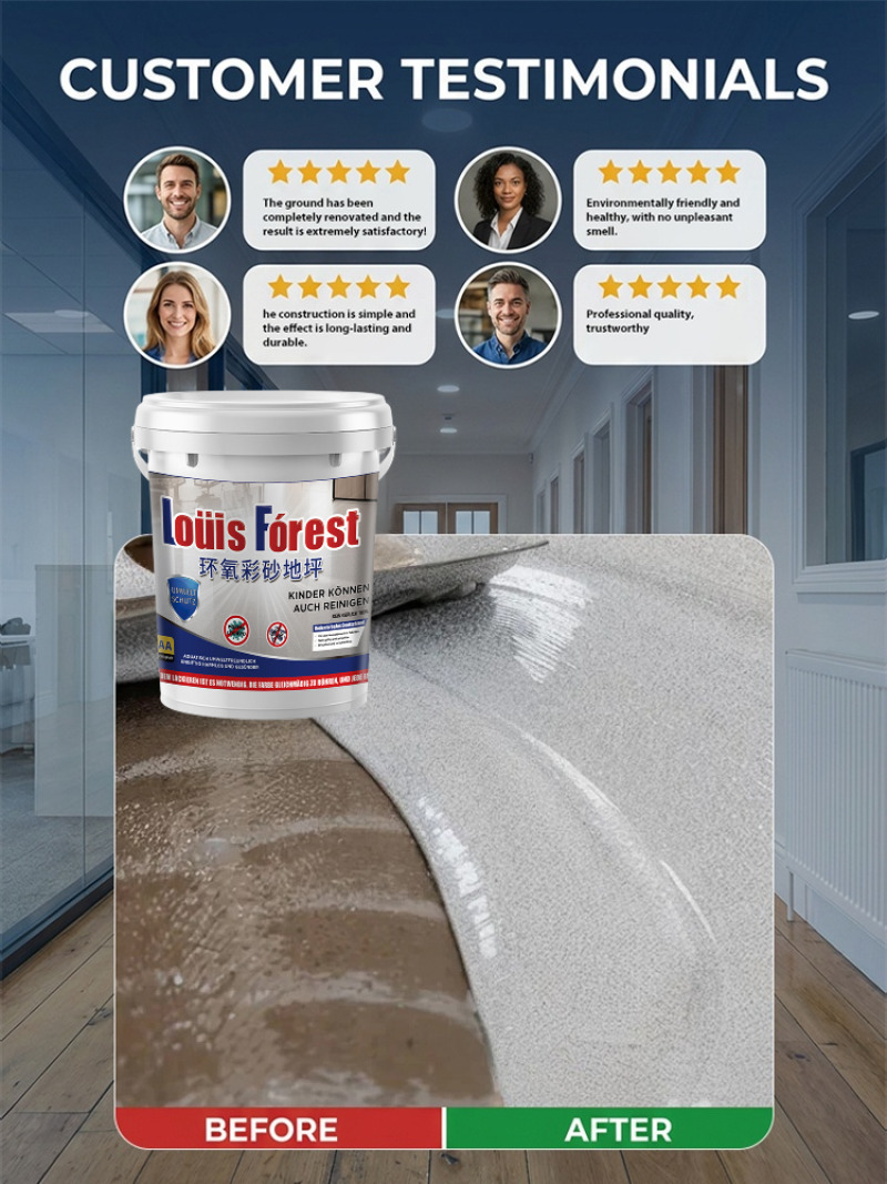 Peinture de sol autolissante e - Home Bathroom Wear avis et prix