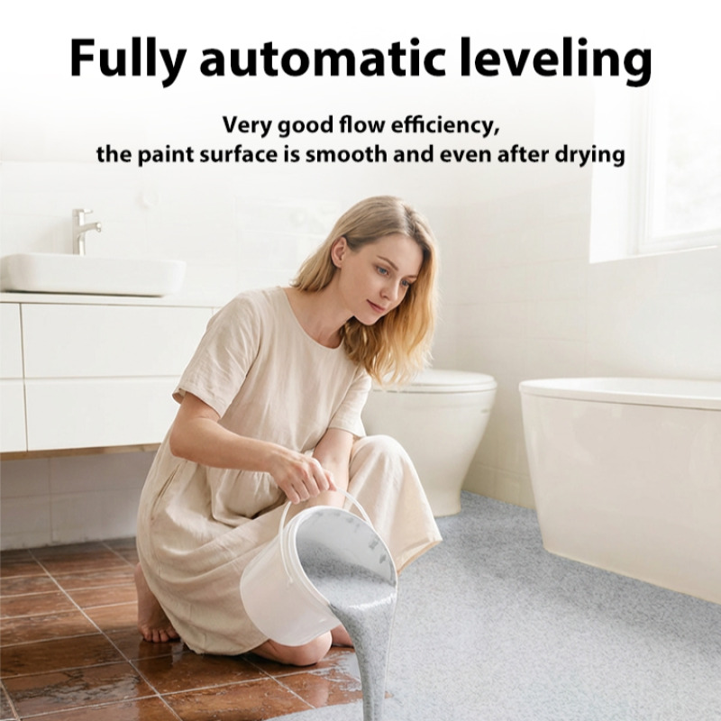 Peinture de sol autolissante e - Home Bathroom Wear avis et prix