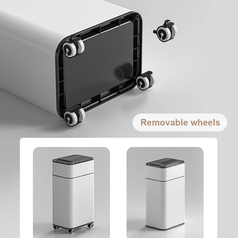 Poubelle intelligente avec cou - Home Kitchen & Bathroom avis et prix