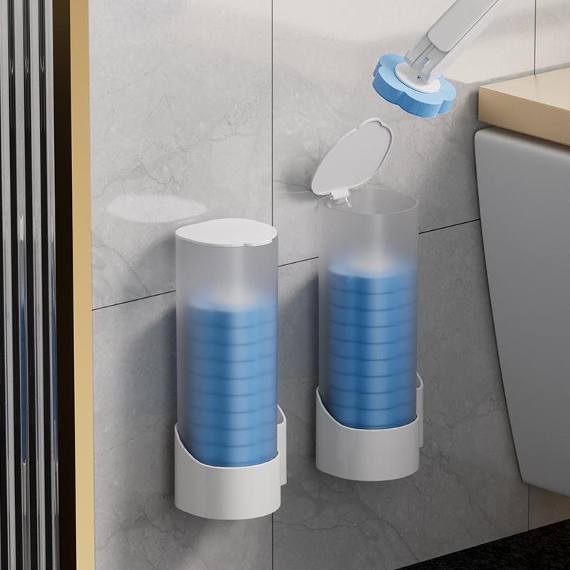 Brosse de toilette jetable, ou - Toilet Brush Holder avis et prix