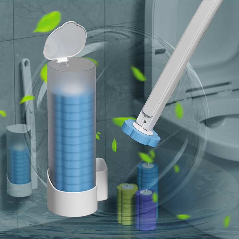 Brosse de toilette jetable, ou - Toilet Brush Holder avis et prix