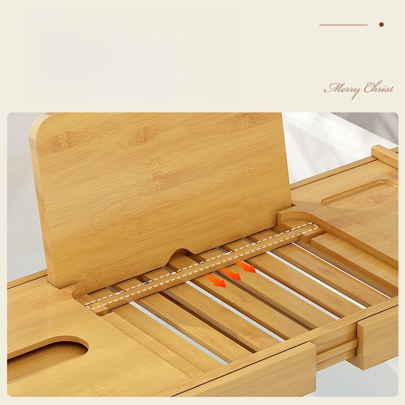Plateau de bain extensible de  - Bath Caddy Tray avis et prix