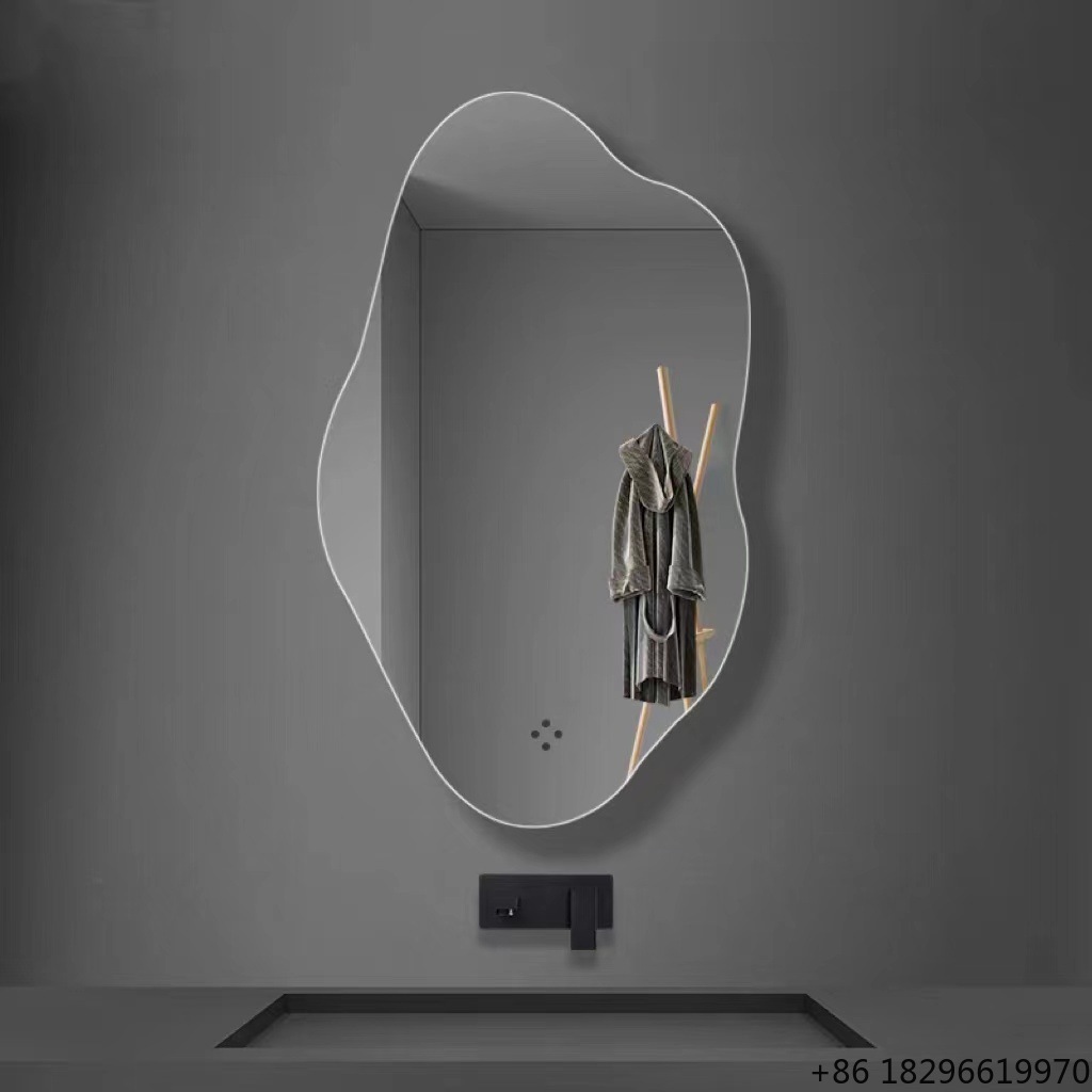 Miroir mural irrégulier pour s - Home Goods Bathroom Mirrors avis et prix